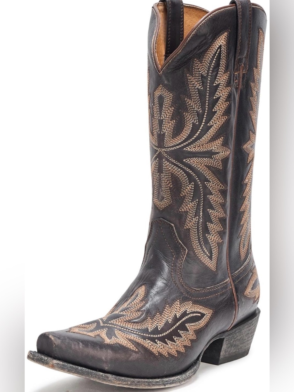 Ariat Ryman Men's Western Boots Old West Black Size 10 EE MPN 10051046